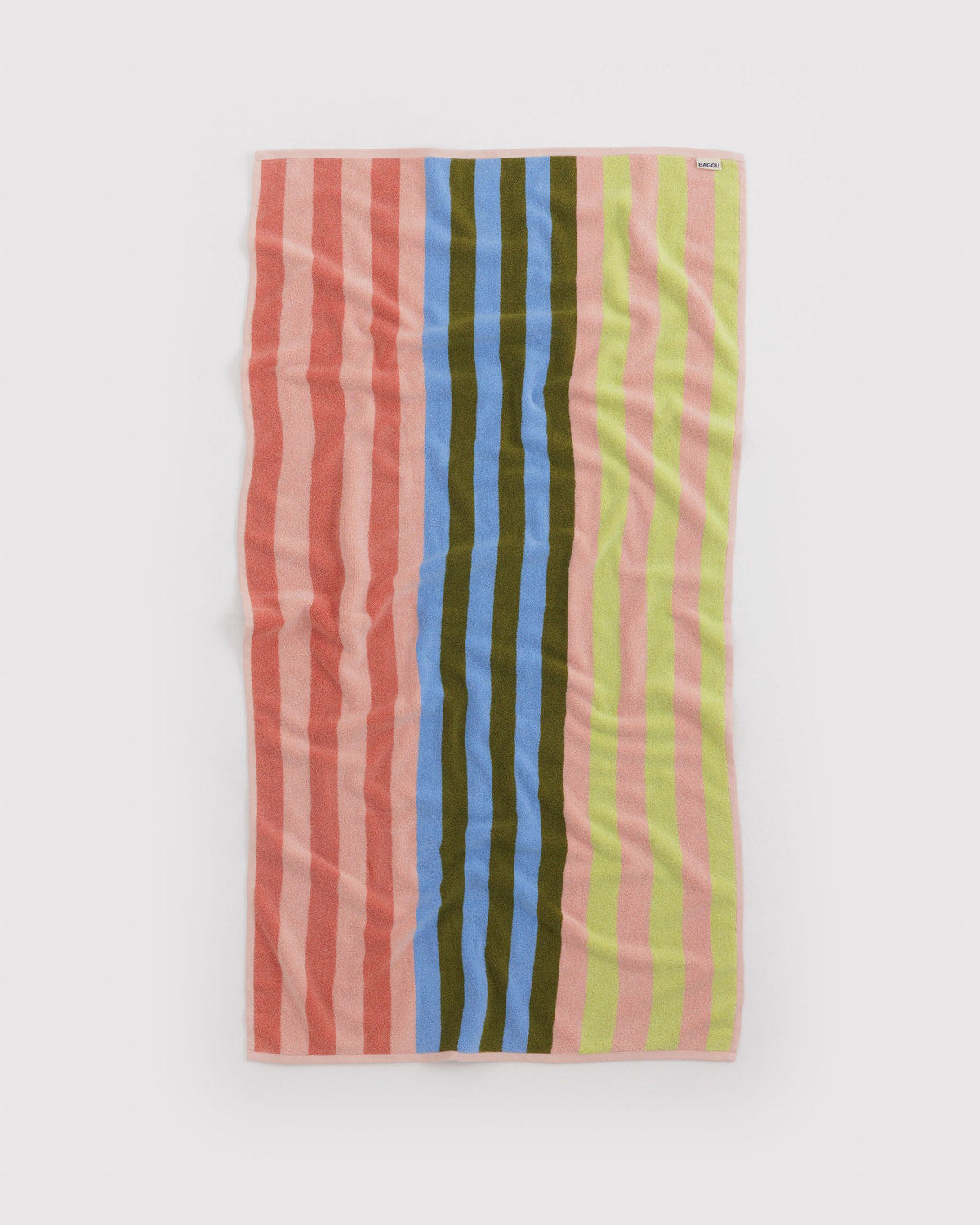 Bath Towel Sherbet Stripe | Baggu Special Offer