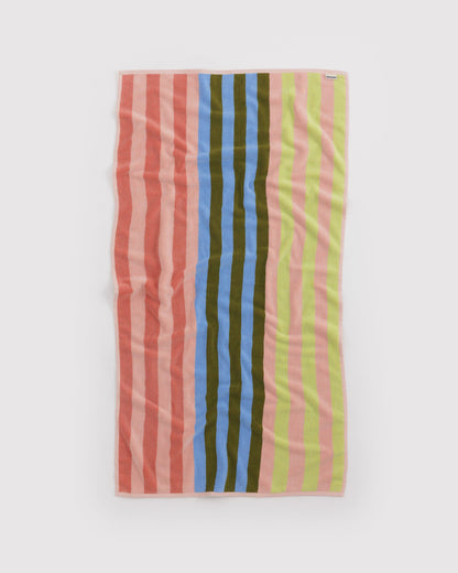 Bath Towel Sherbet Stripe | Baggu Special Offer