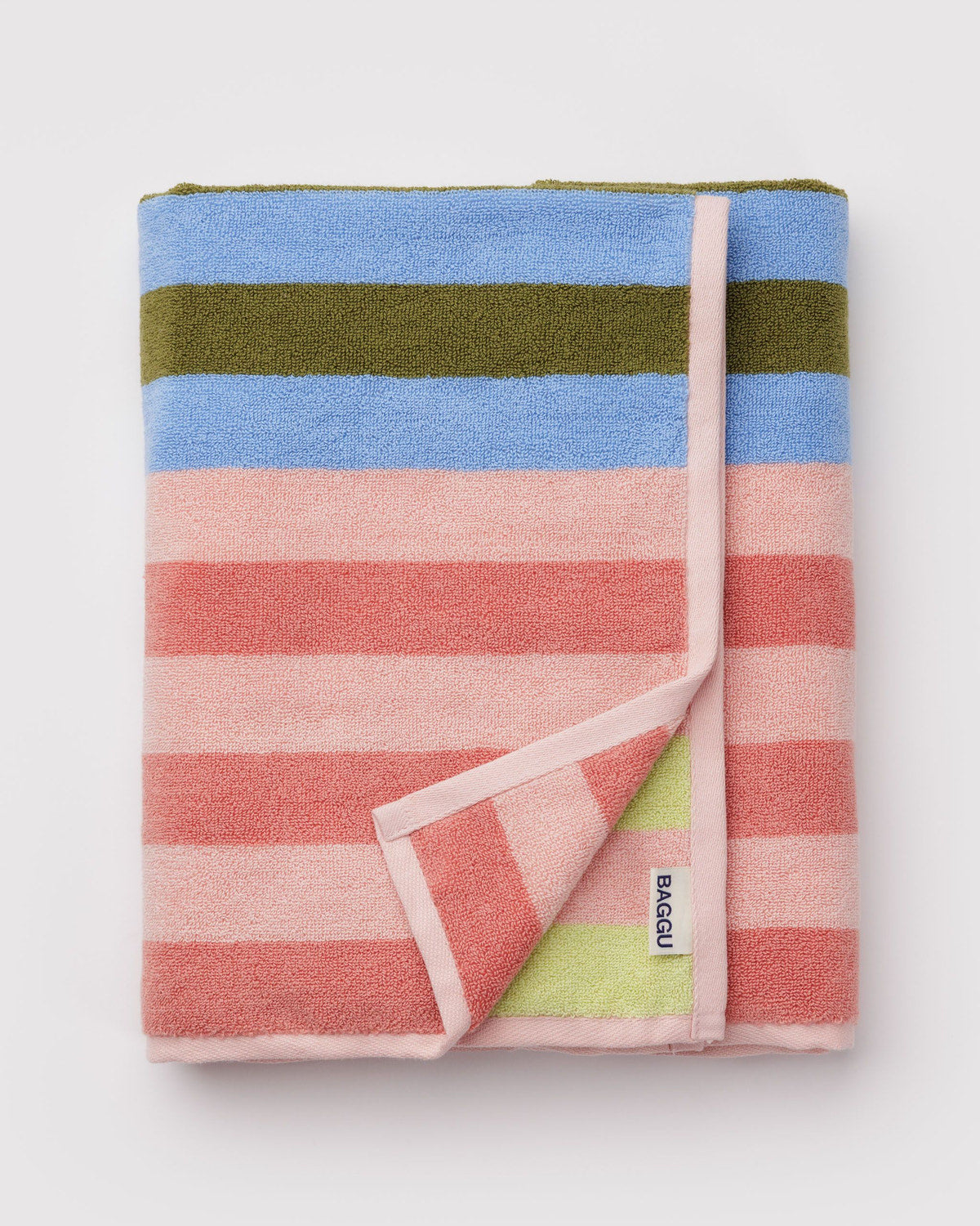 Bath Towel Sherbet Stripe | Baggu Special Offer