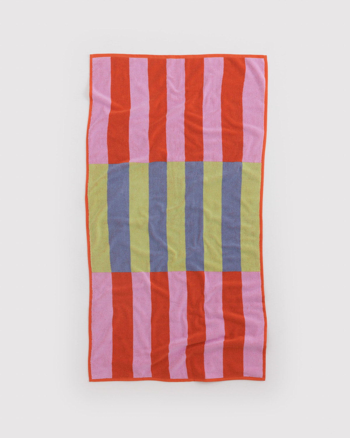 Bath Towel Pool Stripe | Baggu Value