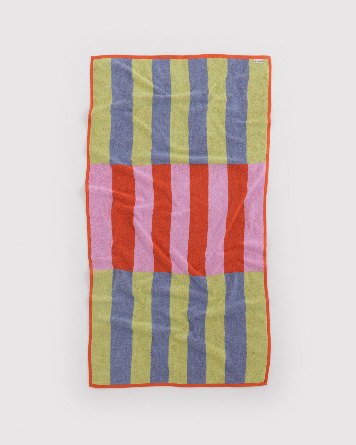 Bath Towel Pool Stripe | Baggu Value