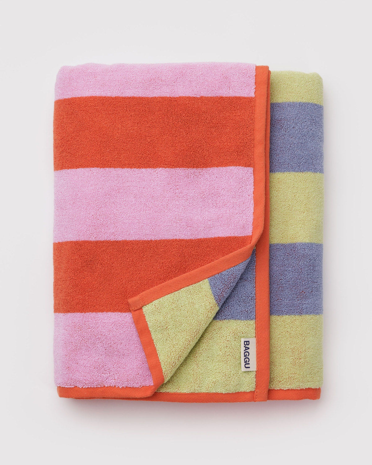 Bath Towel Pool Stripe | Baggu Value
