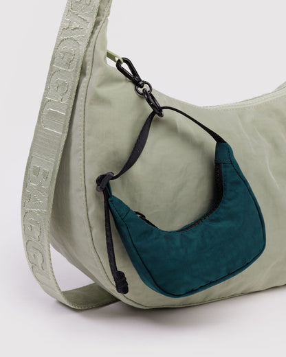 Crescent Bag Charm Deep Sea | Baggu Latest