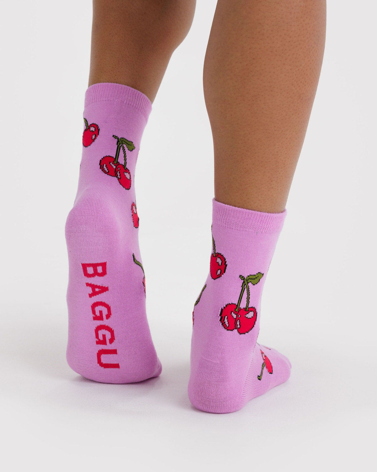 Crew Sock Cherries | Baggu Value