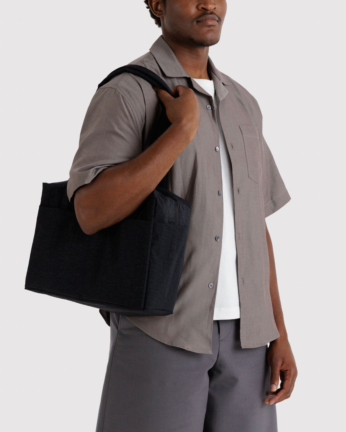 Everyday Cloud Bag Black | Baggu Essential