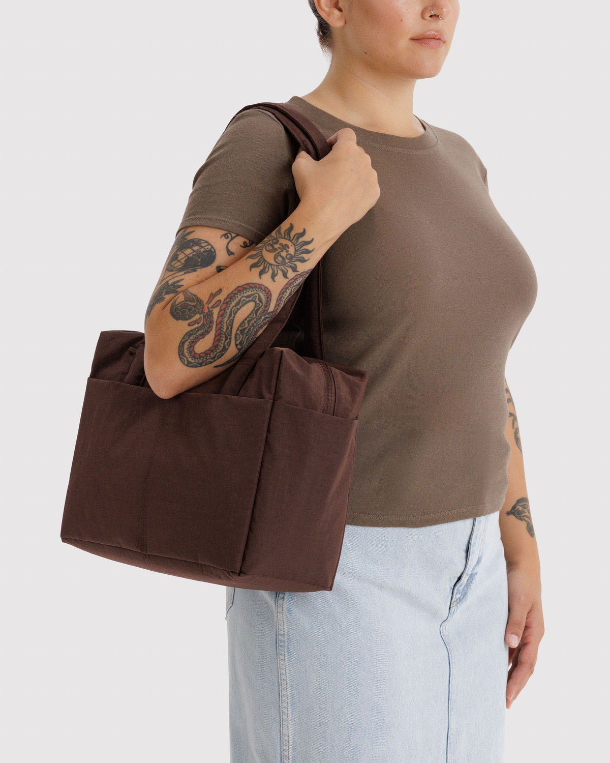 Everyday Cloud Bag Coffee | Baggu Top Pick