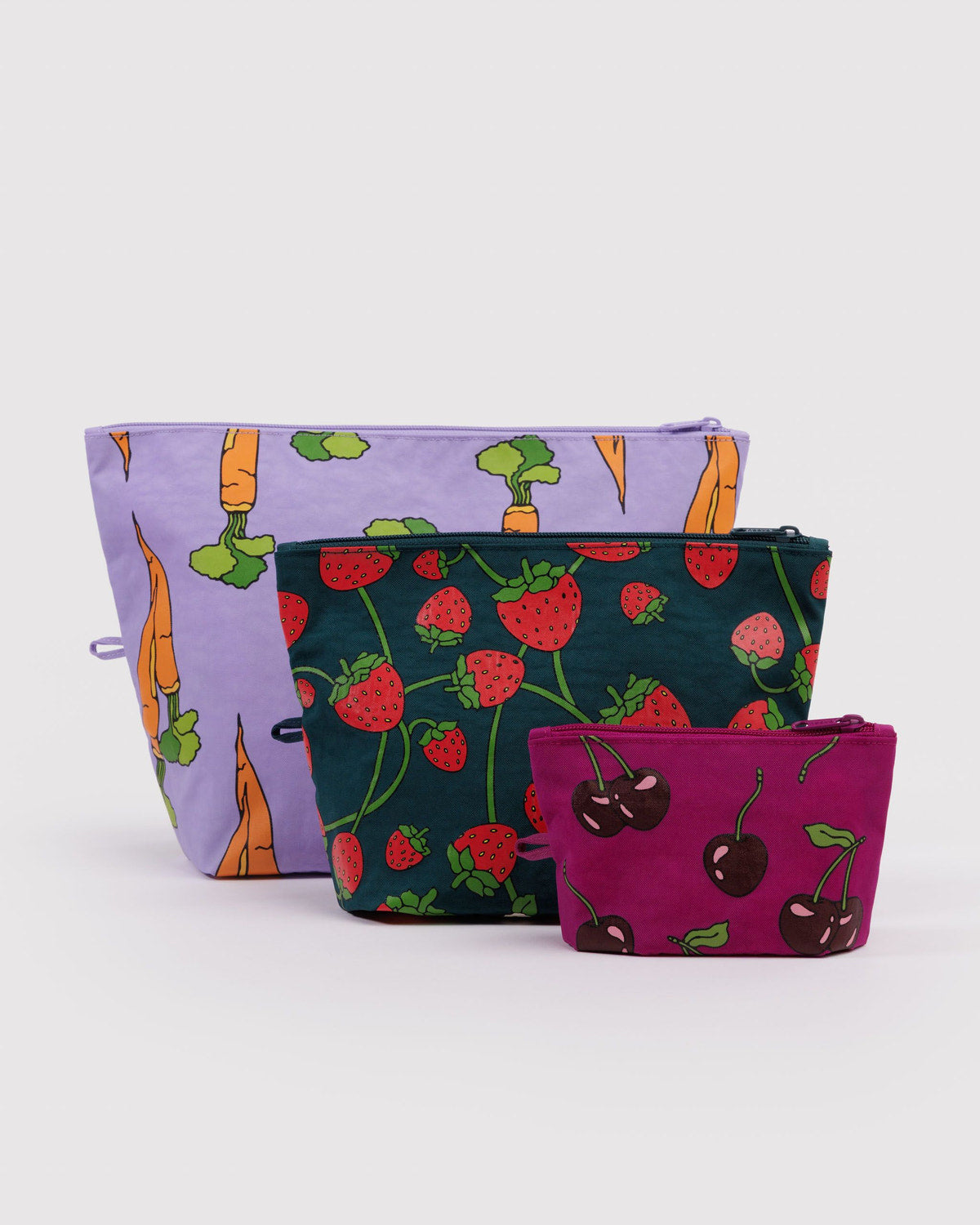 Go Pouch Set Carrots & Berries | Baggu Sale