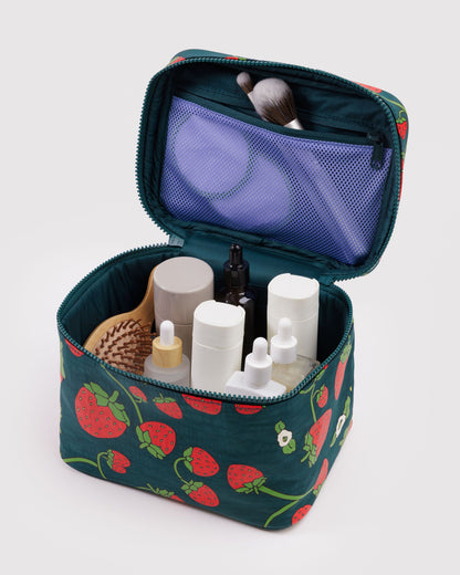 Large Cosmetic Case Strawberry Blossom | Baggu Special Offer