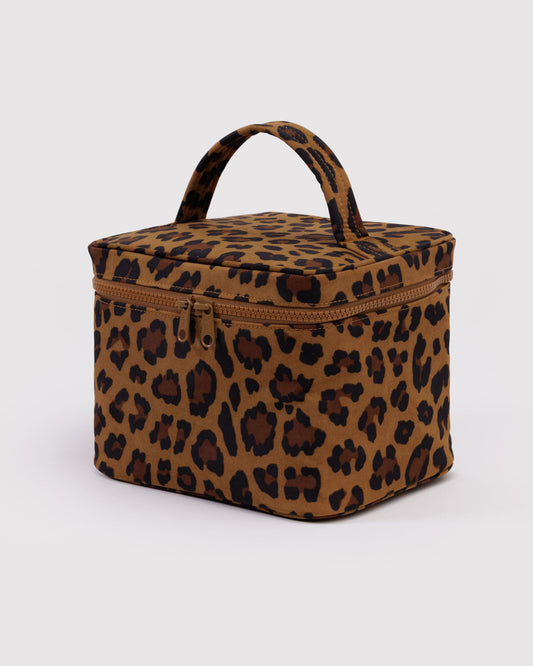 Large Cosmetic Case Leopard | Baggu Hot Sale