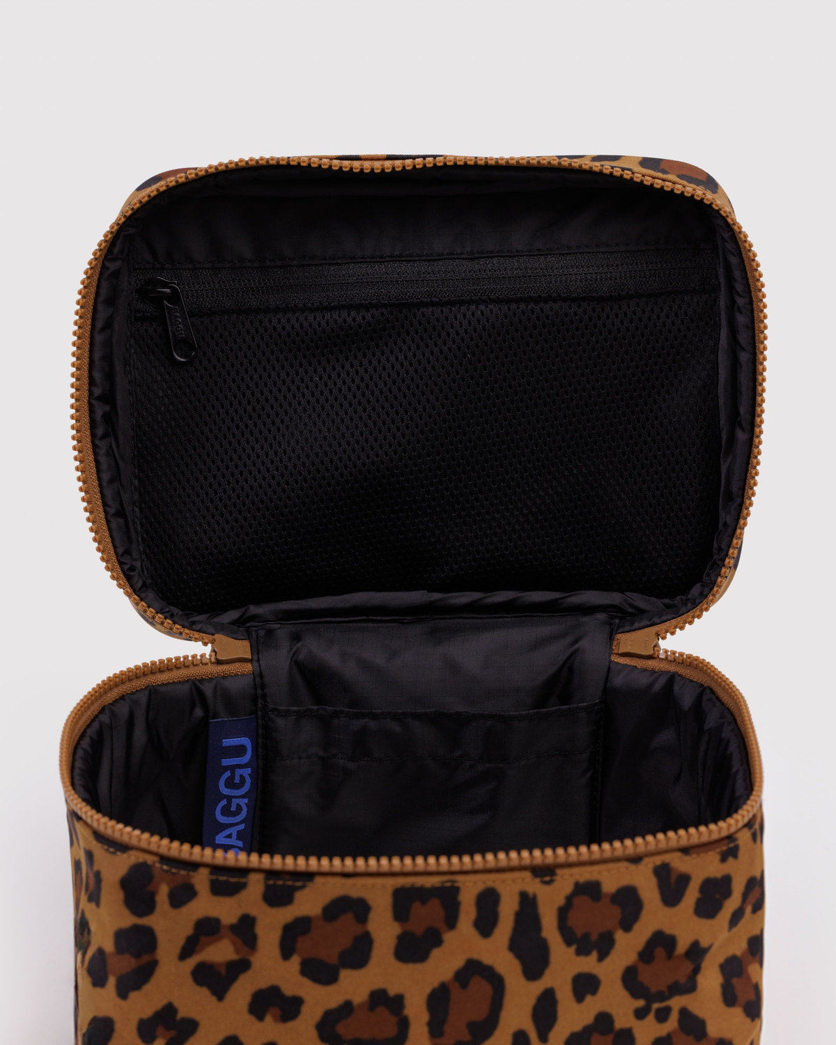 Large Cosmetic Case Leopard | Baggu Hot Sale