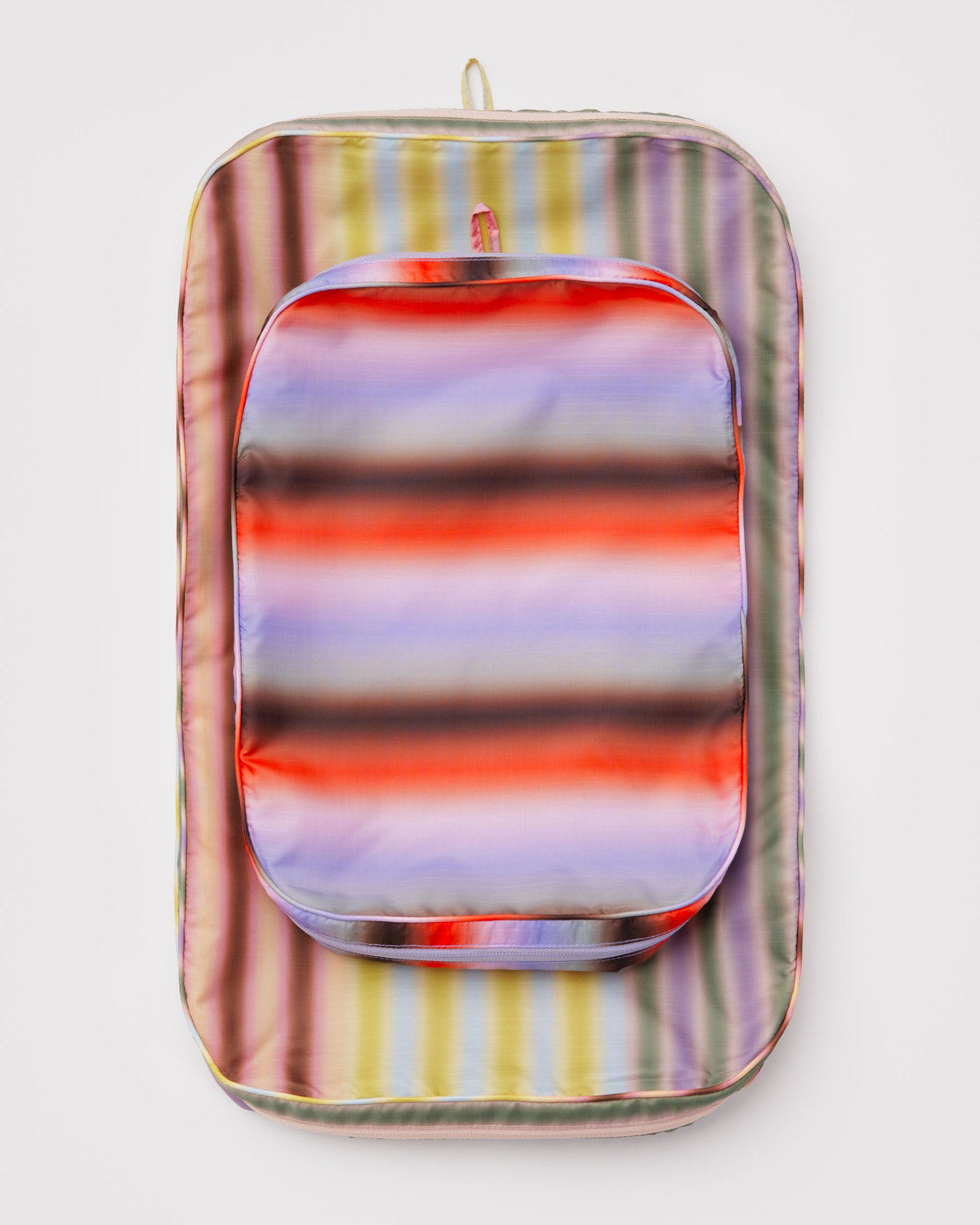 Large Packing Cube Set Gradient Stripes | Baggu Trusted