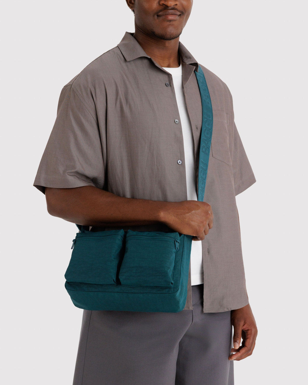 Medium Cargo Crossbody Deep Sea | Baggu Best Seller