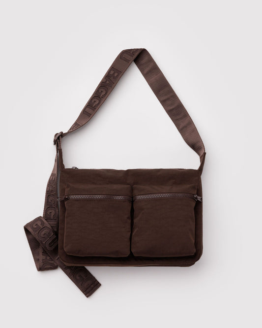 Medium Cargo Crossbody Coffee | Baggu Latest