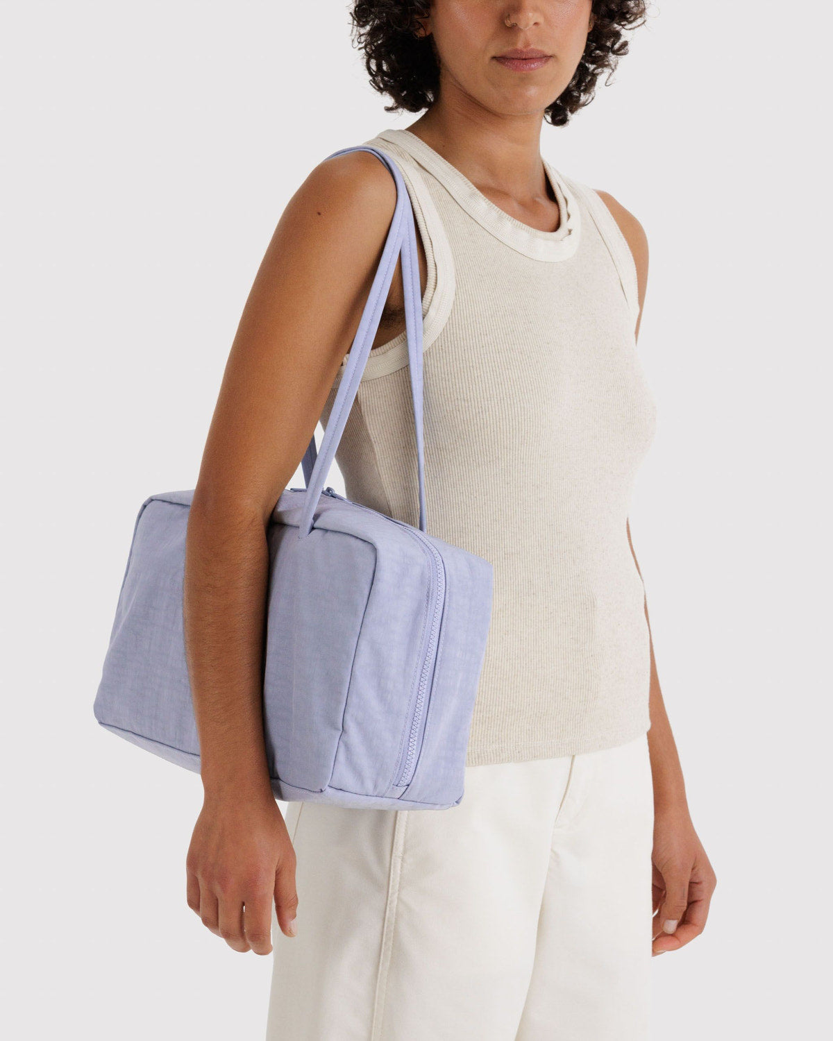 Medium Nylon Bowler Bag Mist | Baggu Sale