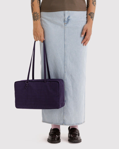 Medium Nylon Bowler Bag Fig | Baggu Value