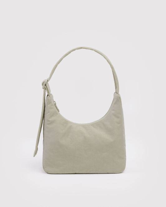 Mini Nylon Shoulder Bag  Celadon | Baggu Smart Buy
