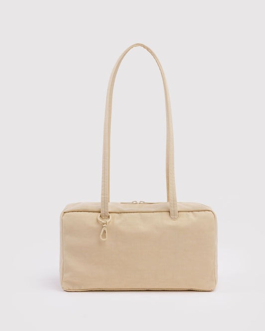 Nylon Bowler Bag Custard | Baggu Trusted