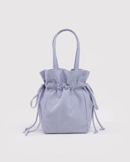 Nylon Drawstring Bag Mist | Baggu Great Value