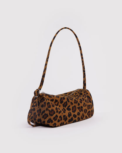 Nylon Loaf Bag Leopard | Baggu Smart Buy