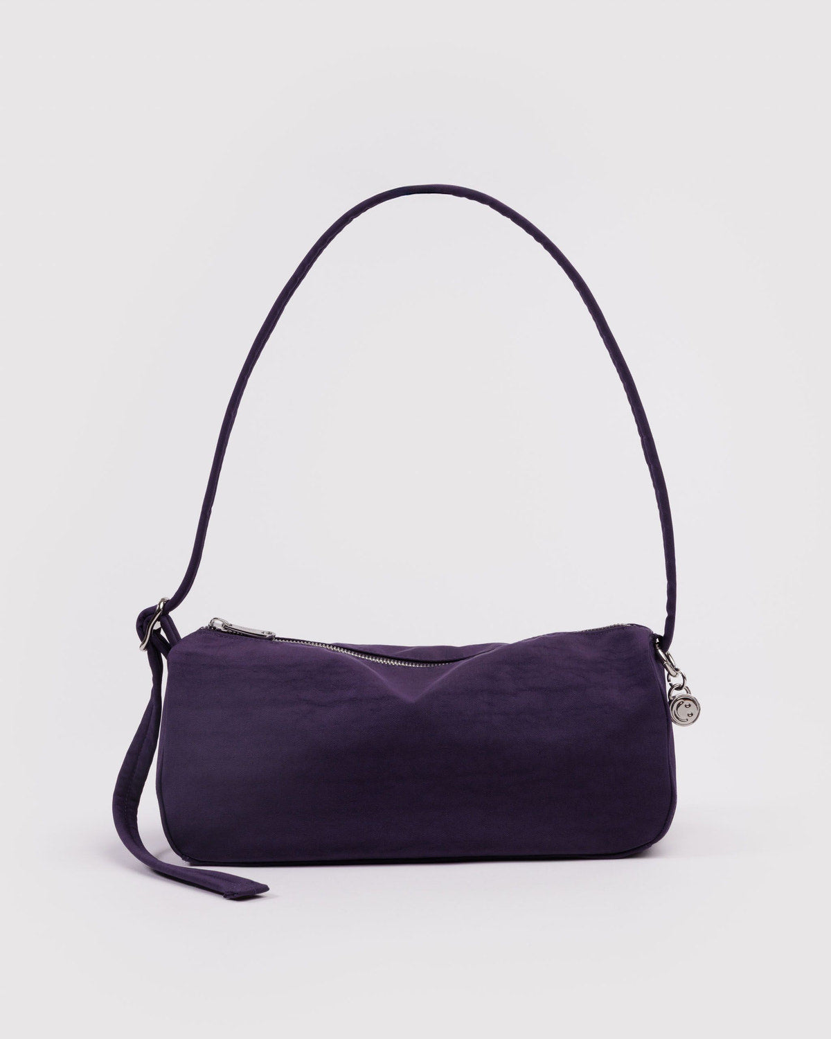 Nylon Loaf Bag Fig | Baggu Everyday