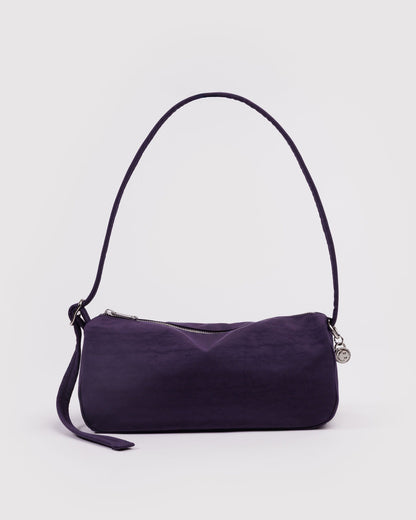 Nylon Loaf Bag Fig | Baggu Everyday