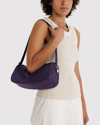 Nylon Loaf Bag Fig | Baggu Everyday
