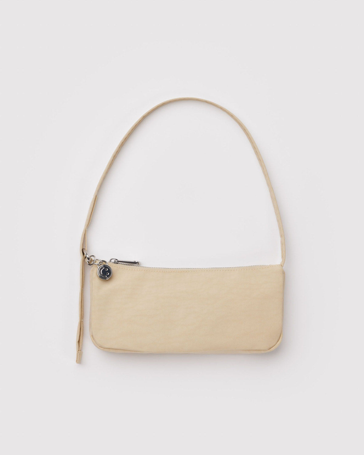 Nylon Pochette Custard | Baggu New