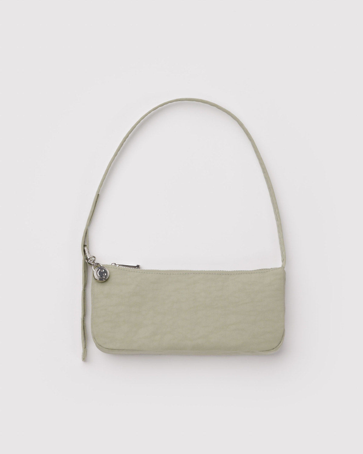 Nylon Pochette Celadon | Baggu Great Value