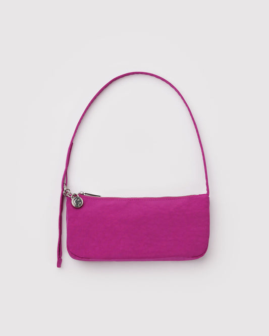 Nylon Pochette Deep Fuchsia | Baggu Everyday