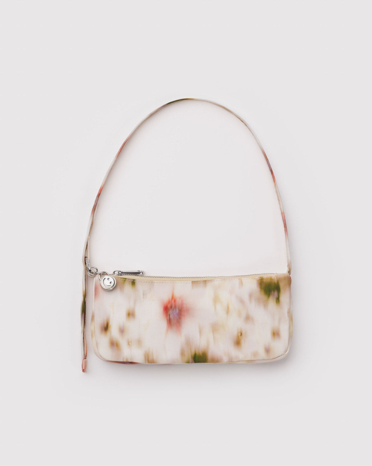 Nylon Pochette Abstract Floral | Baggu Classic