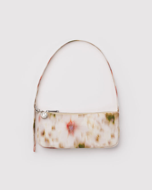 Nylon Pochette Abstract Floral | Baggu Classic