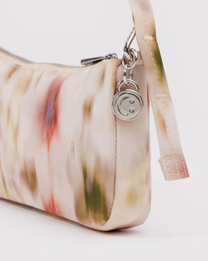 Nylon Pochette Abstract Floral | Baggu Classic