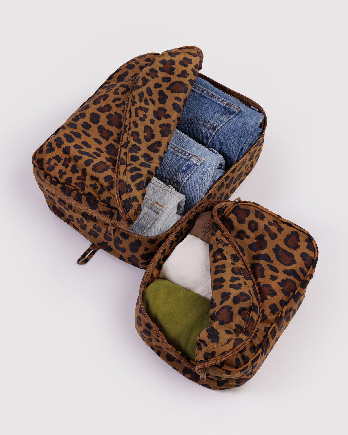 Packing Cube Set Leopard | Baggu Premium