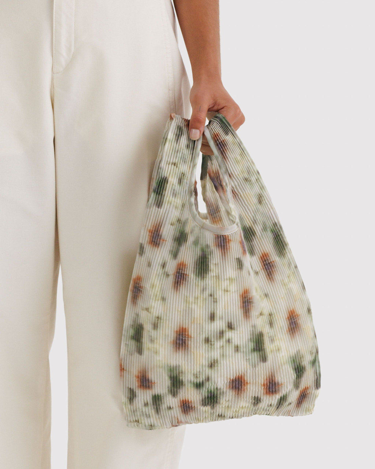 Pleated Baggu Abstract Floral | Baggu Quality