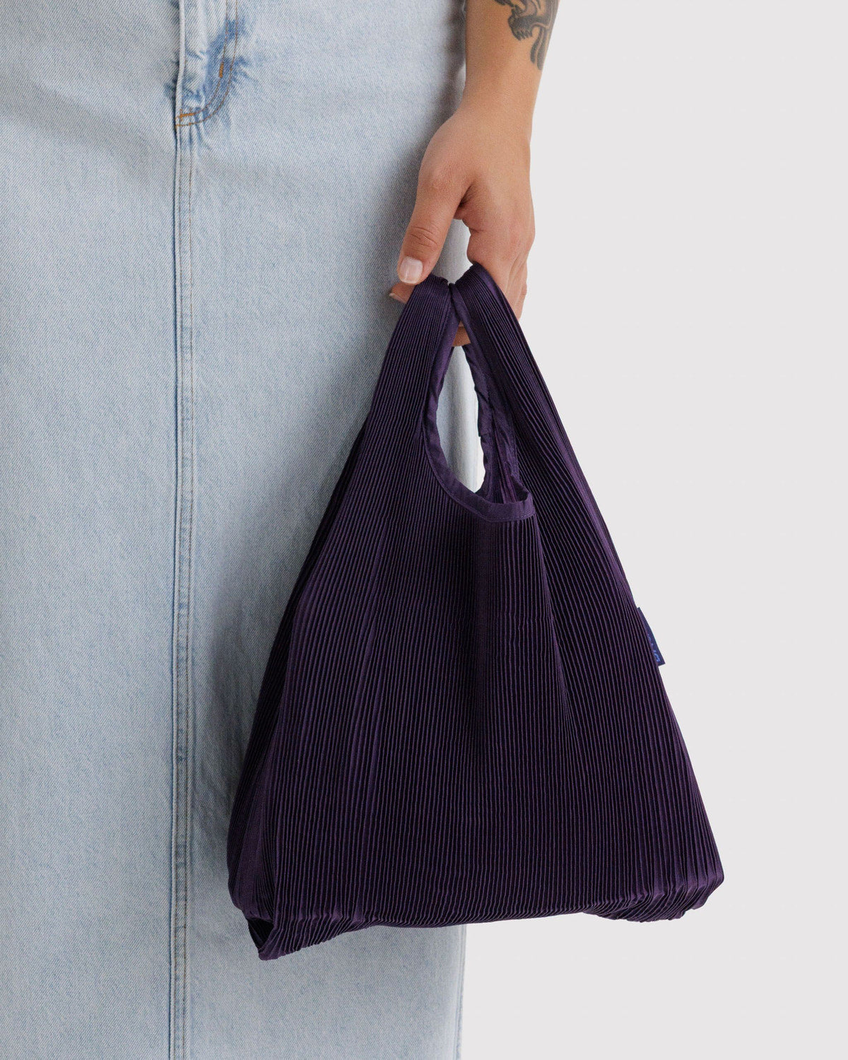 Pleated Baggu Fig | Baggu Everyday