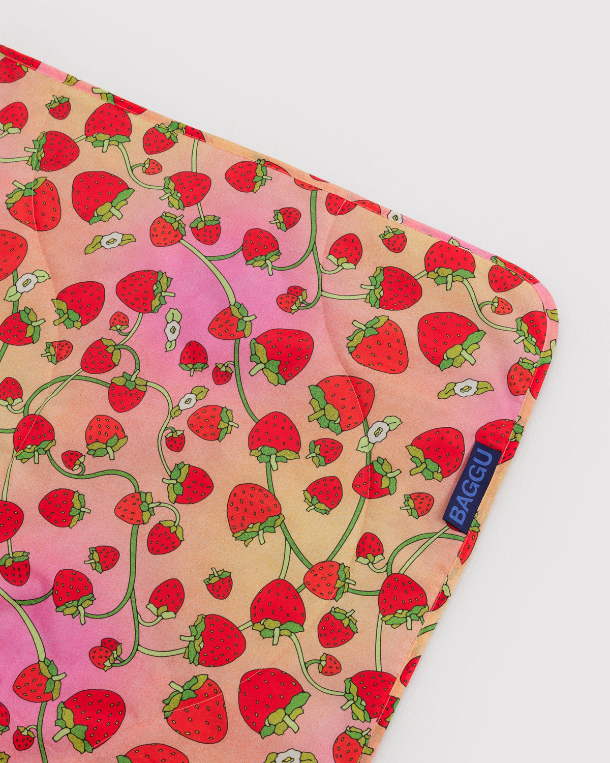 Puffy Picnic Blanket Strawberry Blossom | Baggu Best Price