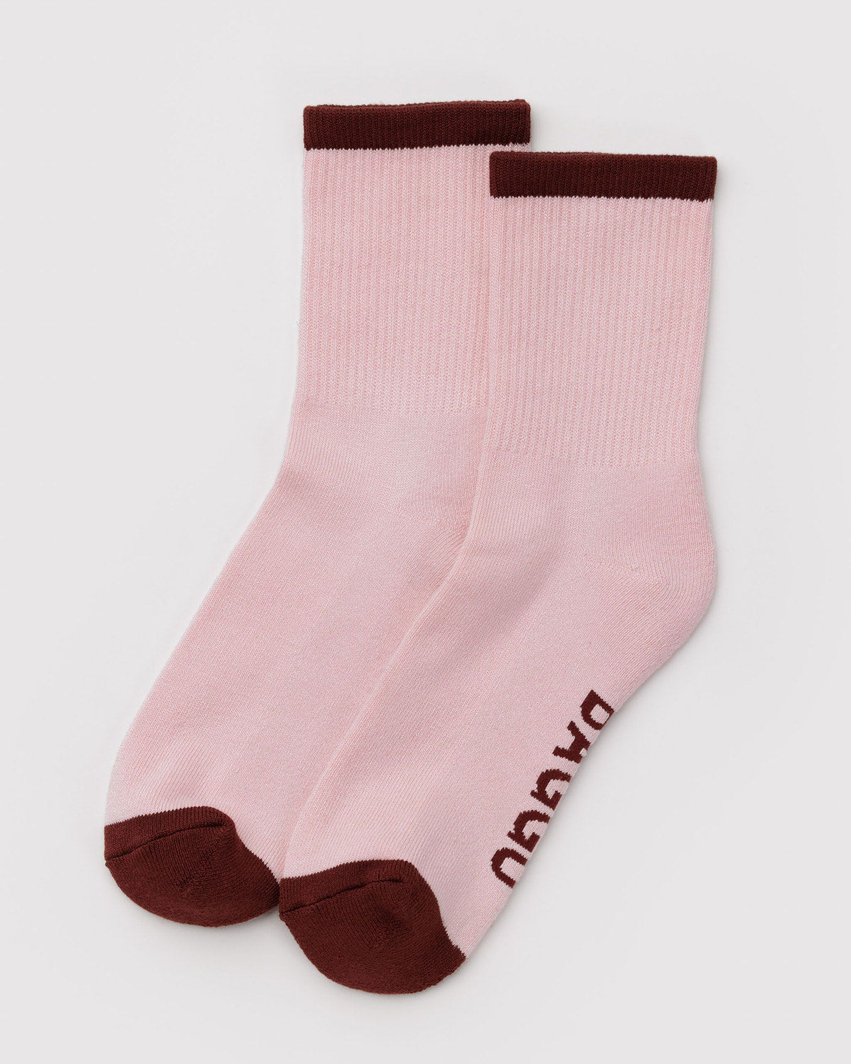 Ribbed Sock Blush Mix | Baggu Trusted