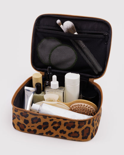 Small Cosmetic Case Leopard | Baggu Best Price