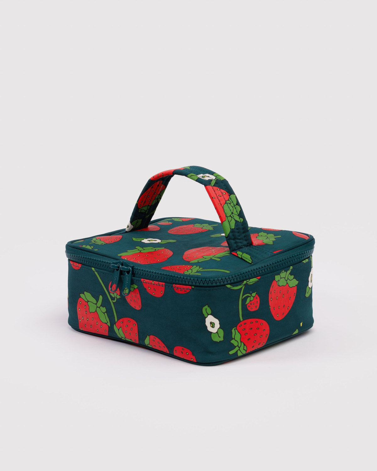 Small Cosmetic Case Strawberry Blossom | Baggu Best Seller