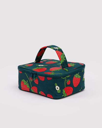 Small Cosmetic Case Strawberry Blossom | Baggu Best Seller