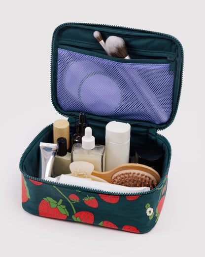 Small Cosmetic Case Strawberry Blossom | Baggu Best Seller