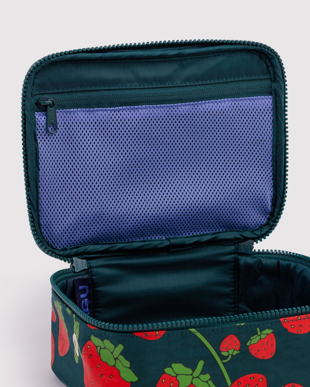 Small Cosmetic Case Strawberry Blossom | Baggu Best Seller