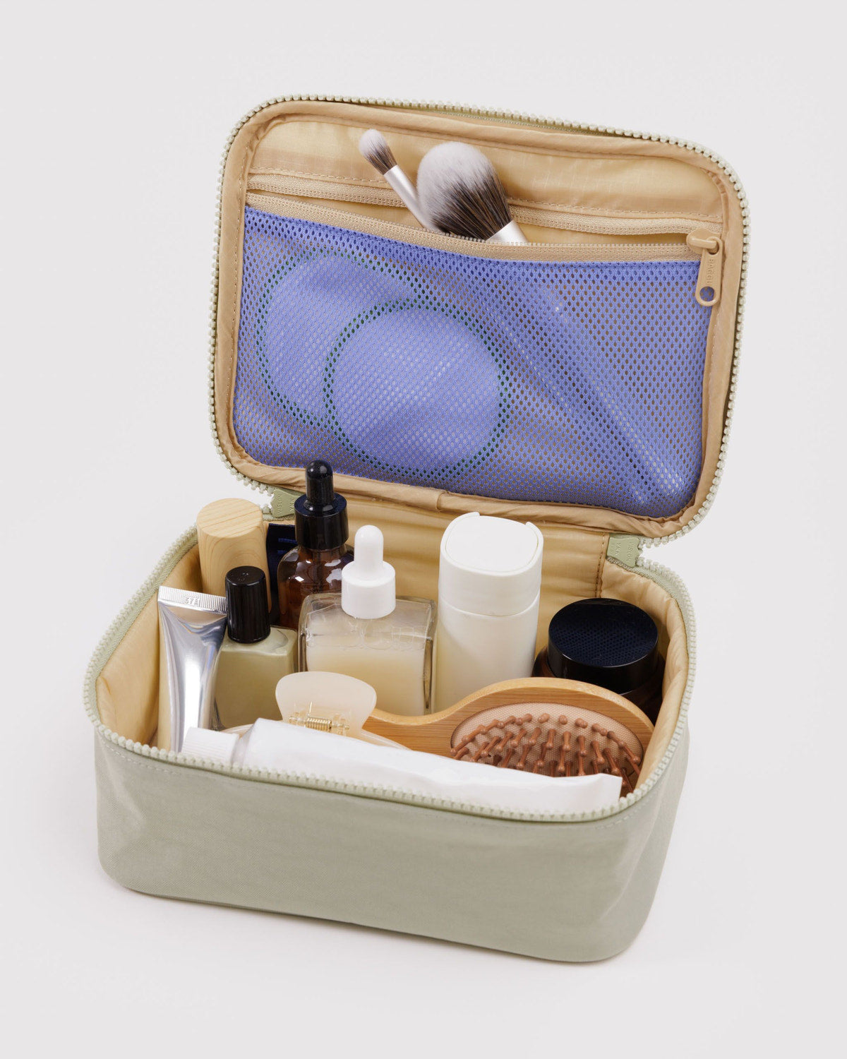 Small Cosmetic Case Celadon | Baggu Hot Sale