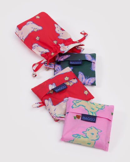 Standard Baggu Set of 3 Spring Animals | Baggu Recommended