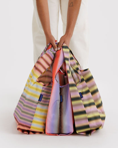 Standard Baggu Set of 3 Gradient Stripes | Baggu Best Seller