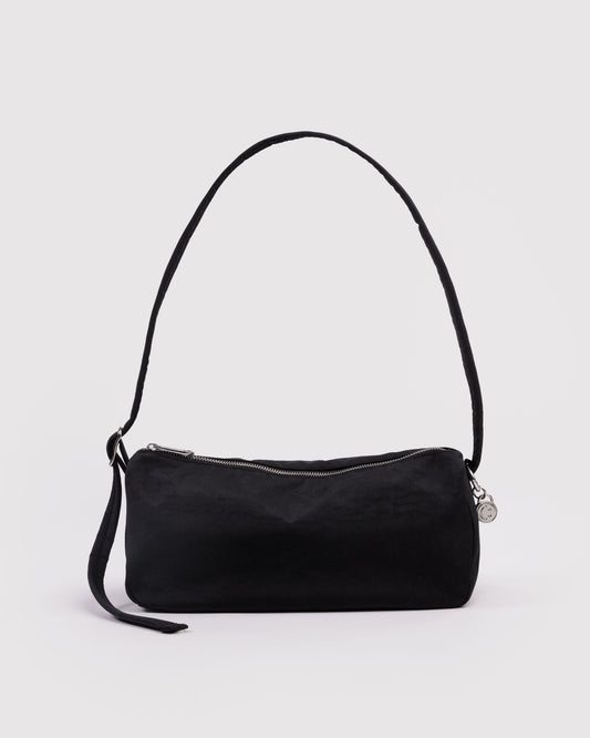 Nylon Loaf Bag Black | Baggu Great Value