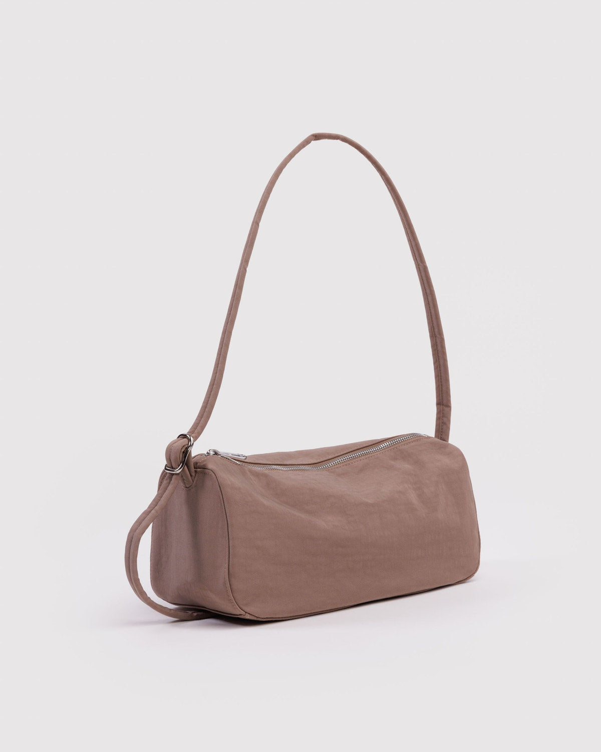 Nylon Loaf Bag Toasted Almond | Baggu New