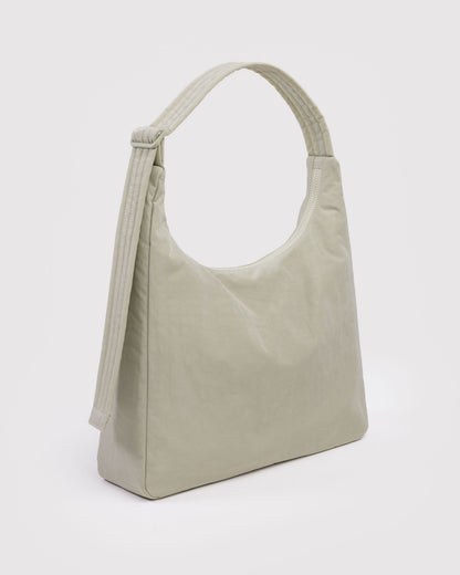 Nylon Shoulder Bag Celadon | Baggu Popular