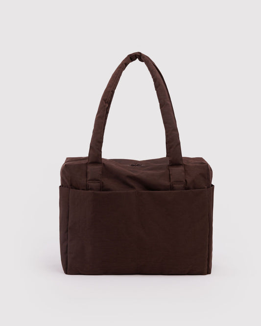 Small Cloud Carry-On Coffee | Baggu Value