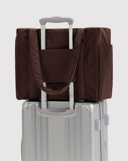 Small Cloud Carry-On Coffee | Baggu Value